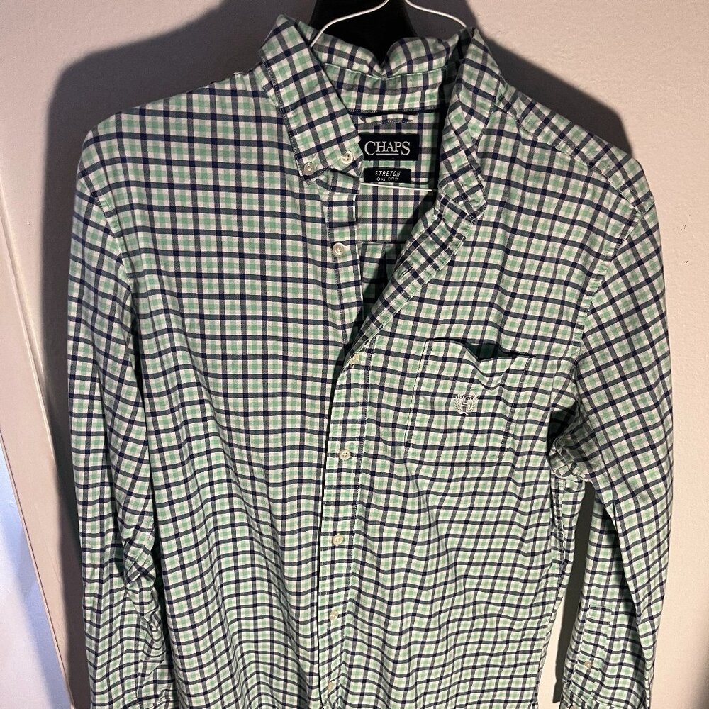 Chaps Long Sleeve Button Down Shirt